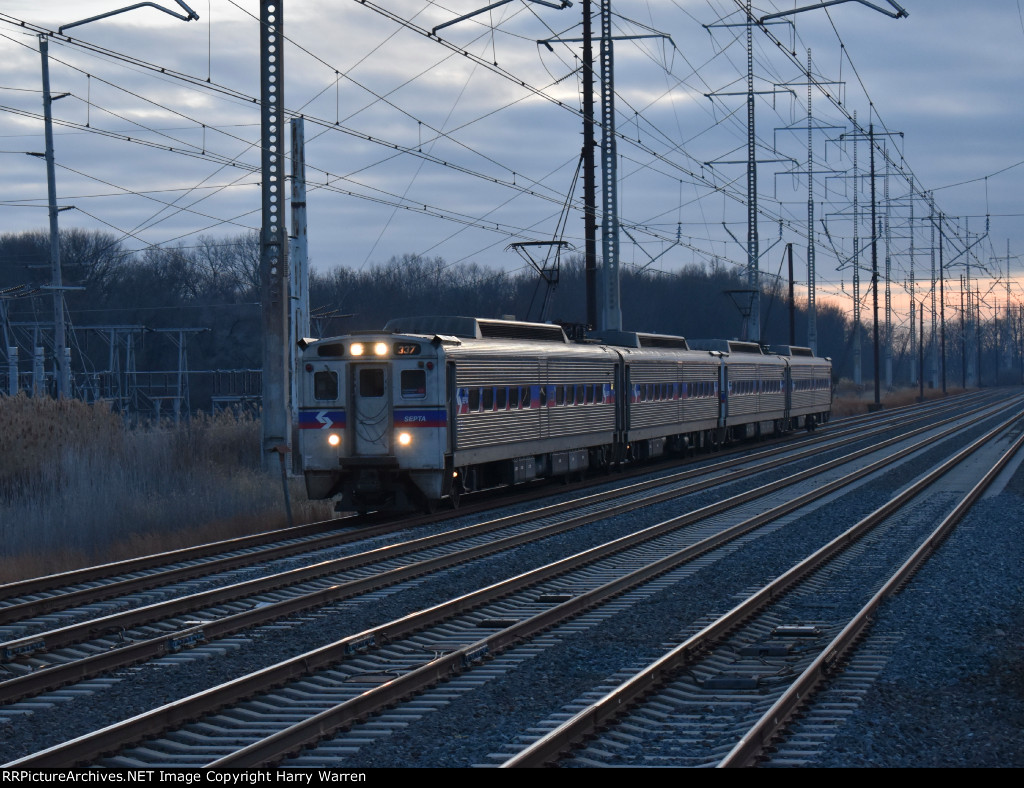 SEPTA Silverliner IVs